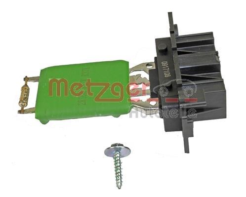 Купити 0917108 METZGER - Резистор вентилятора пічки. постійний