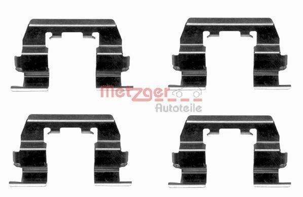 Купить 109-1669 METZGER Ремкомплект тормозных колодок Getz (1.1, 1.3, 1.4, 1.5, 1.6)