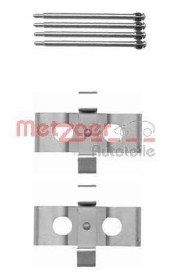 Ремкомплект гальмівної колодки 109-1635 METZGER фото 1