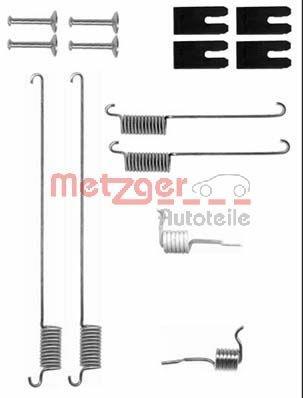Купити 105-0829 METZGER Ремкомплект гальмівних колодок Фрілендер (1.8 i 16V, 2.0 DI)