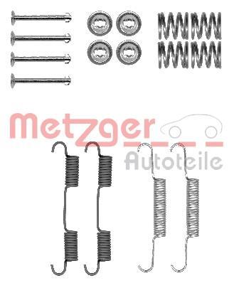 Купити 105-0896 METZGER Ремкомплект гальмівних колодок Pathfinder (2.5, 3.0, 4.0)