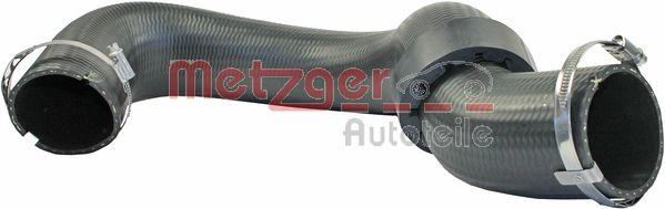 Купити 2400218 METZGER Патрубок інтеркулера Фольксваген