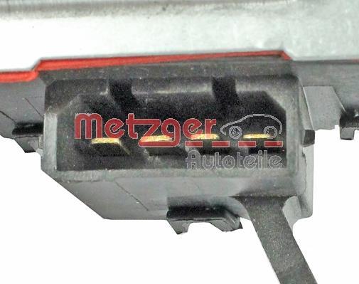 Мотор стеклоочистителя 2190655 METZGER фото 3