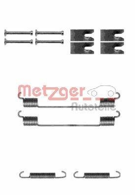 Купить 105-0814 METZGER Ремкомплект тормозных колодок Нэмо (1.3 HDi 75, 1.4 HDi)