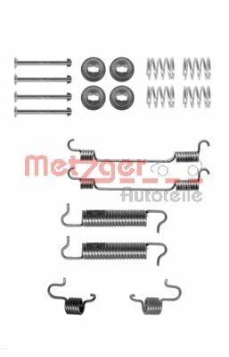 Купить 105-0780 METZGER Ремкомплект тормозных колодок Мастер 2 (1.9, 2.2, 2.5, 2.8, 3.0)