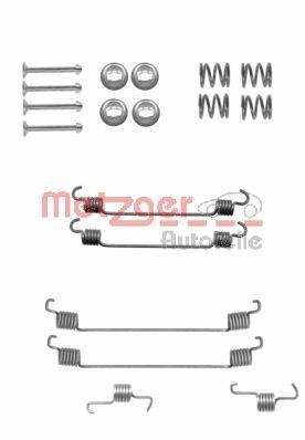 Купить 105-0820 METZGER Ремкомплект тормозных колодок Peugeot 107 (1.0, 1.4 HDi)