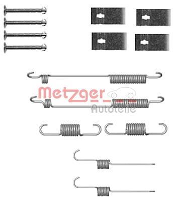 Купить 105-0846 METZGER Ремкомплект тормозных колодок Гетц (1.1, 1.3, 1.4, 1.5, 1.6)