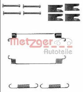 Купить 105-0866 METZGER Ремкомплект тормозных колодок Punto Grande 1.2