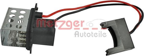 Купити 0917168 METZGER - Резистор вентилятора пічки, постійний
