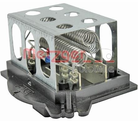 Купити 0917177 METZGER - Резистор вентилятора пічки, постійний