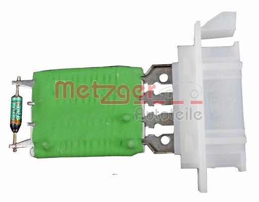 Купити 0917228 METZGER - Резистор вентилятора пічки, постійний