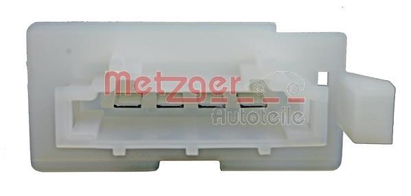 Резистор вентилятора пічки, постійний 0917228 METZGER фото 2