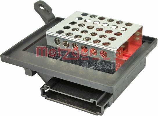 Купити 0917243 METZGER - Резистор вентилятора пічки, постійний