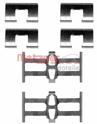 Купити 109-1118 METZGER Ремкомплект гальмівних колодок Хонда СРВ