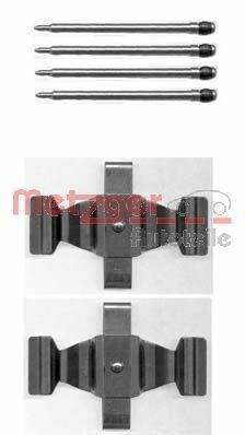 Купити 109-1643 METZGER Ремкомплект гальмівних колодок Мерседес