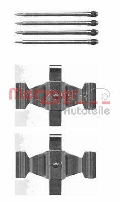 Ремкомплект гальмівної колодки 109-1636 METZGER фото 1