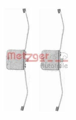 Купить 109-1639 METZGER Ремкомплект тормозных колодок Гольф 5 (1.8, 2.0, 3.2)