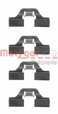 Купить 109-1211 METZGER Ремкомплект тормозных колодок Clio 4 (0.9, 1.1, 1.2, 1.5, 1.6)