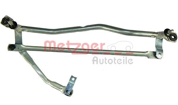 Купить 2190138 METZGER Трапеция стеклоочистителя Audi A6 (Allroad, C6)