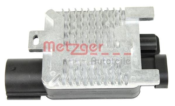 Купить 0917038 METZGER - Блок управления, эл. вентилятор (охлаждение двигателя)