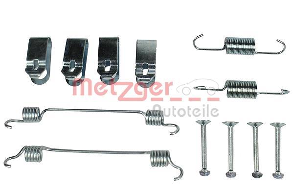Купить 105-0019 METZGER Ремкомплект тормозных колодок Sorento (2.0, 2.2, 2.4)
