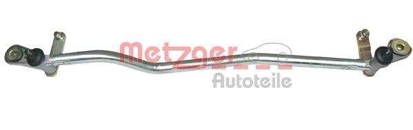 Купити 2190017 METZGER Трапеція склоочисника Audi A4 (B6, B7)