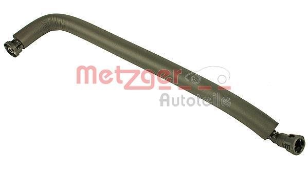 Купити 2380001 METZGER - Шланг вентиляції гумовий MG