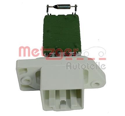 Купить 0917029 METZGER - Резистор вентилятора печки MG