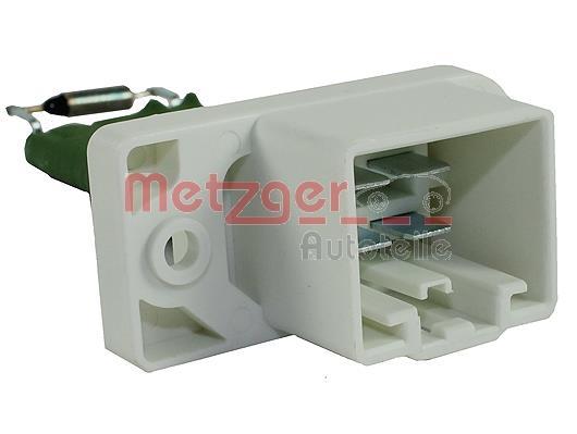Резистор вентилятора пічки MG 0917029 METZGER фото 2