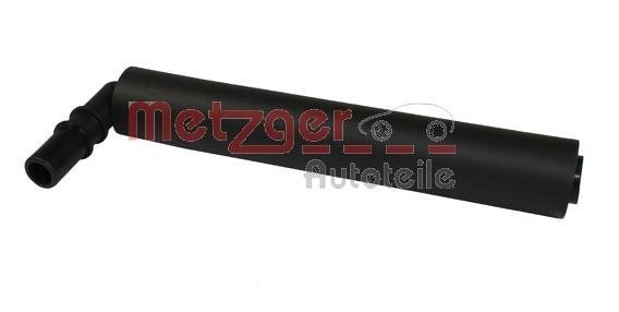 Купити 2380020 METZGER - Шланг вентиляції гумовий MG