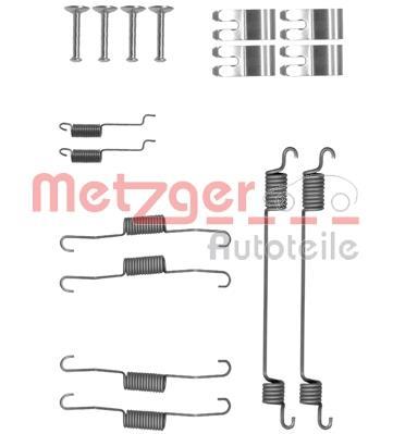 Купити 105-0030 METZGER Ремкомплект гальмівних колодок Focus 3 (1.0, 1.5, 1.6, 2.0)
