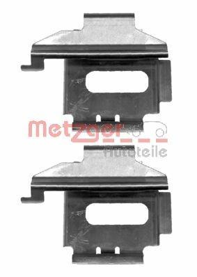 Ремкомплект тормозной колодки 109-1282 METZGER фото 1