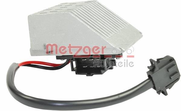 Блок управления вентилятором печки MG 0917167 METZGER фото 1