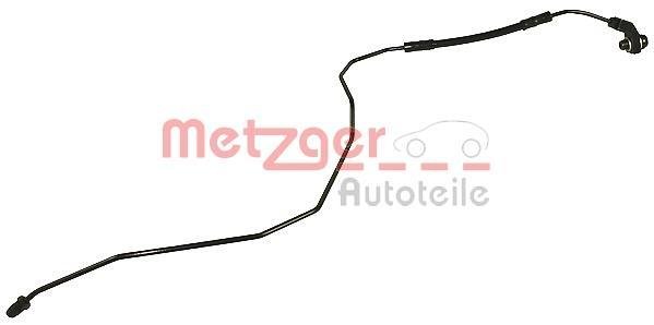Купити 4119366 METZGER Гальмівний шланг Audi