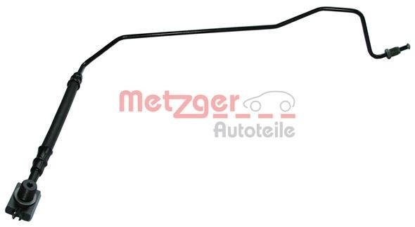 Купити 4119356 METZGER Гальмівний шланг Audi A6 C5
