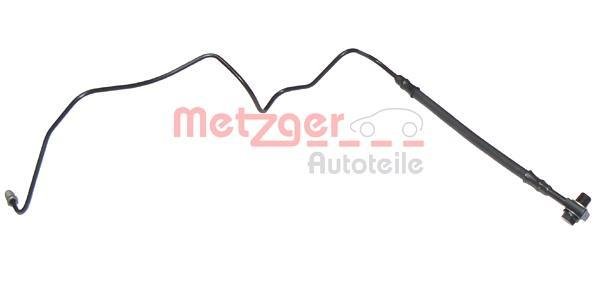 Купити 4119354 METZGER Гальмівний шланг Audi A3 (1.6, 1.8, 1.9)