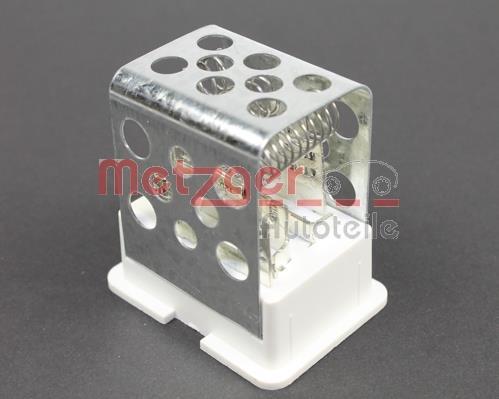 Резистор вентилятора пічки (постійний) 0917048 METZGER фото 2