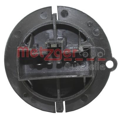 Купить 0917050 METZGER - Резистор вентилятора печки (постоянный)