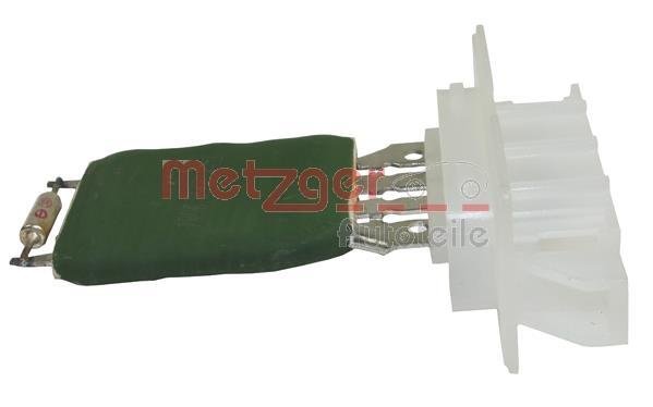 Купить 0917075 METZGER - Резистор вентилятора печки (постоянный)