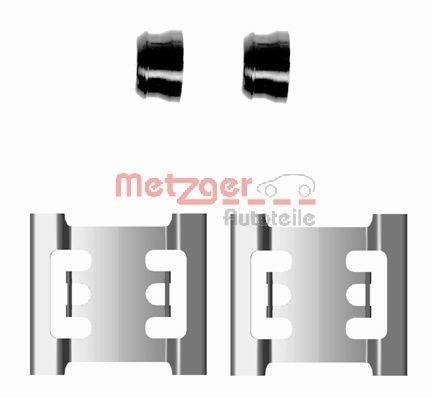 Купить 109-1688 METZGER Ремкомплект тормозных колодок Master 2 (1.9, 2.2, 2.5, 2.8, 3.0)
