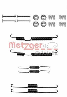 Купить 105-0813 METZGER Ремкомплект тормозных колодок Hyundai