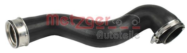 Купить 2400164 METZGER Патрубок интеркулера Audi A4 (B6, B7) (1.9 TDI, 2.0 TDI, 2.0 TDI quattro)
