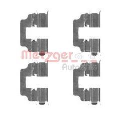 Купить 109-1750 METZGER Ремкомплект тормозных колодок Цивик (1.3, 1.6, 1.8, 2.0, 2.2)