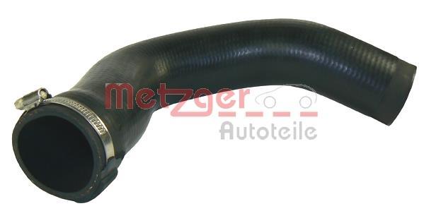 Купить 2400069 METZGER Патрубок интеркулера Спринтер 906 (2.1, 3.0)