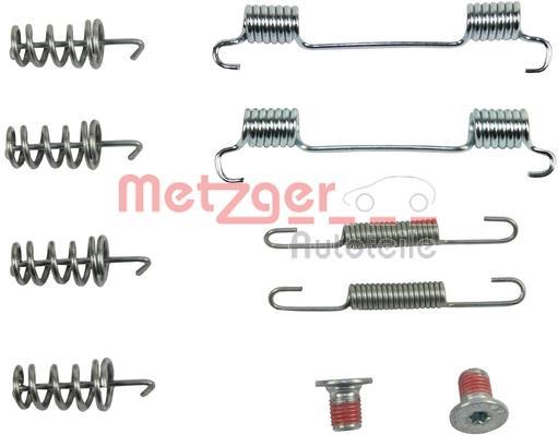 Купить 105-0874 METZGER Ремкомплект тормозных колодок Mercedes 212