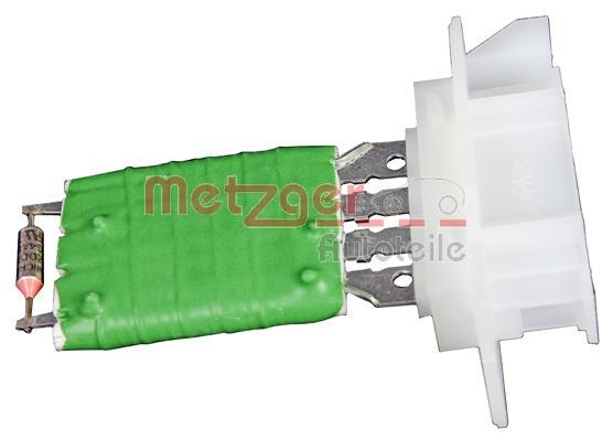 Купити 0917221 METZGER - Резистор вентилятора пічки, постійний