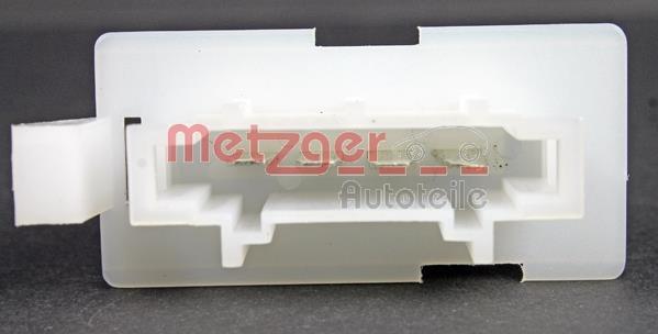 Резистор вентилятора печки, постійний 0917221 METZGER фото 2