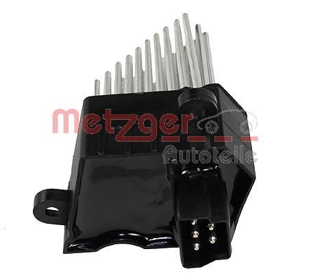 Купити 0917015 METZGER - Блок управління вентилятором пічки