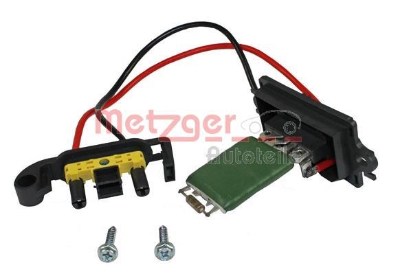 Купити 0917054 METZGER - Резистор вентилятора пічки, постійний