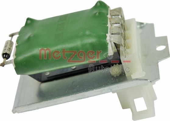 Резистор вентилятора печки, постійний 0917165 METZGER фото 1